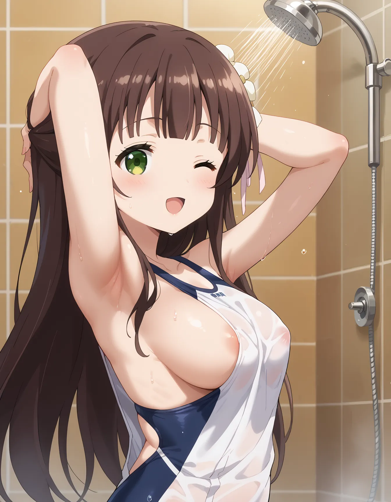横乳
