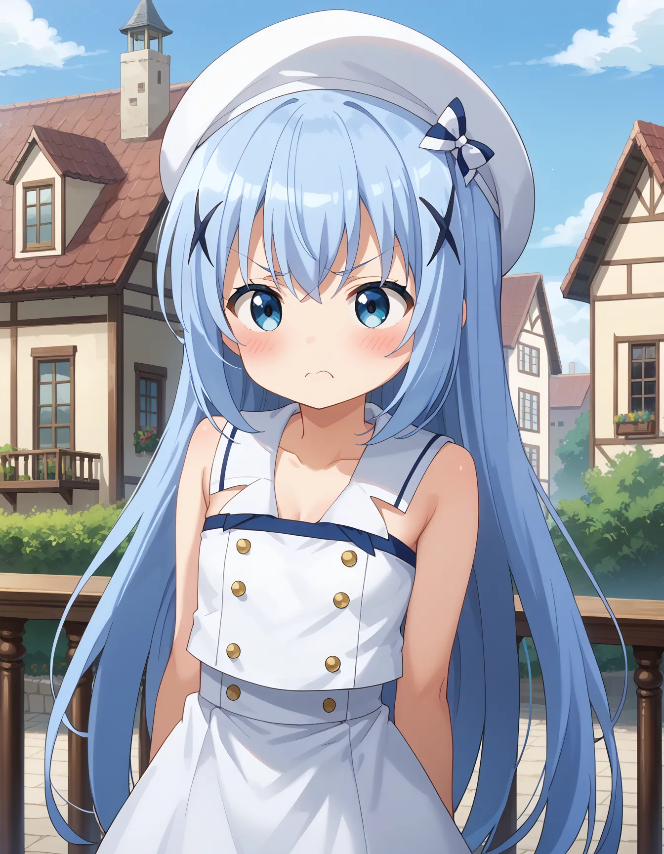 谷間
