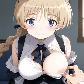 谷間