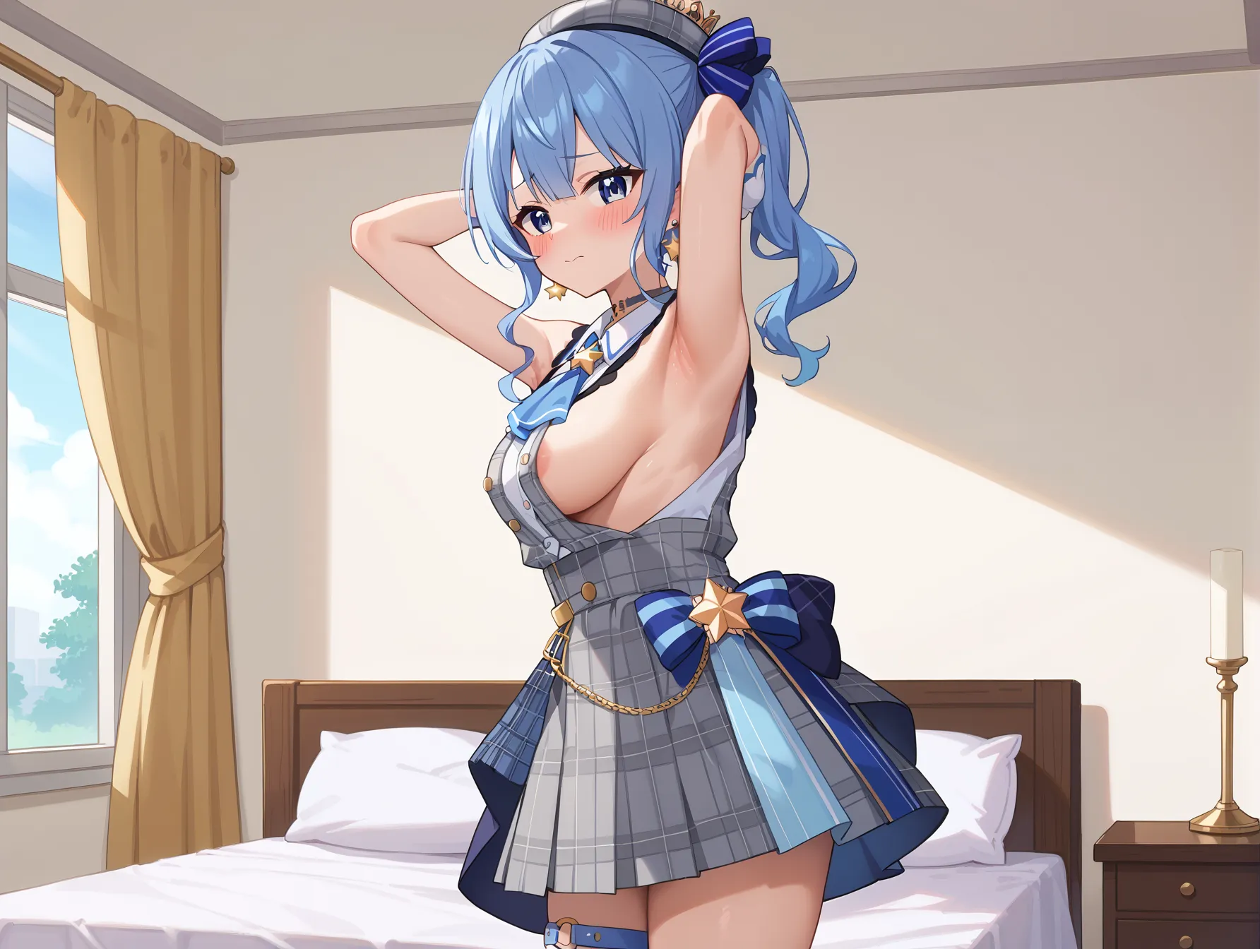 横乳