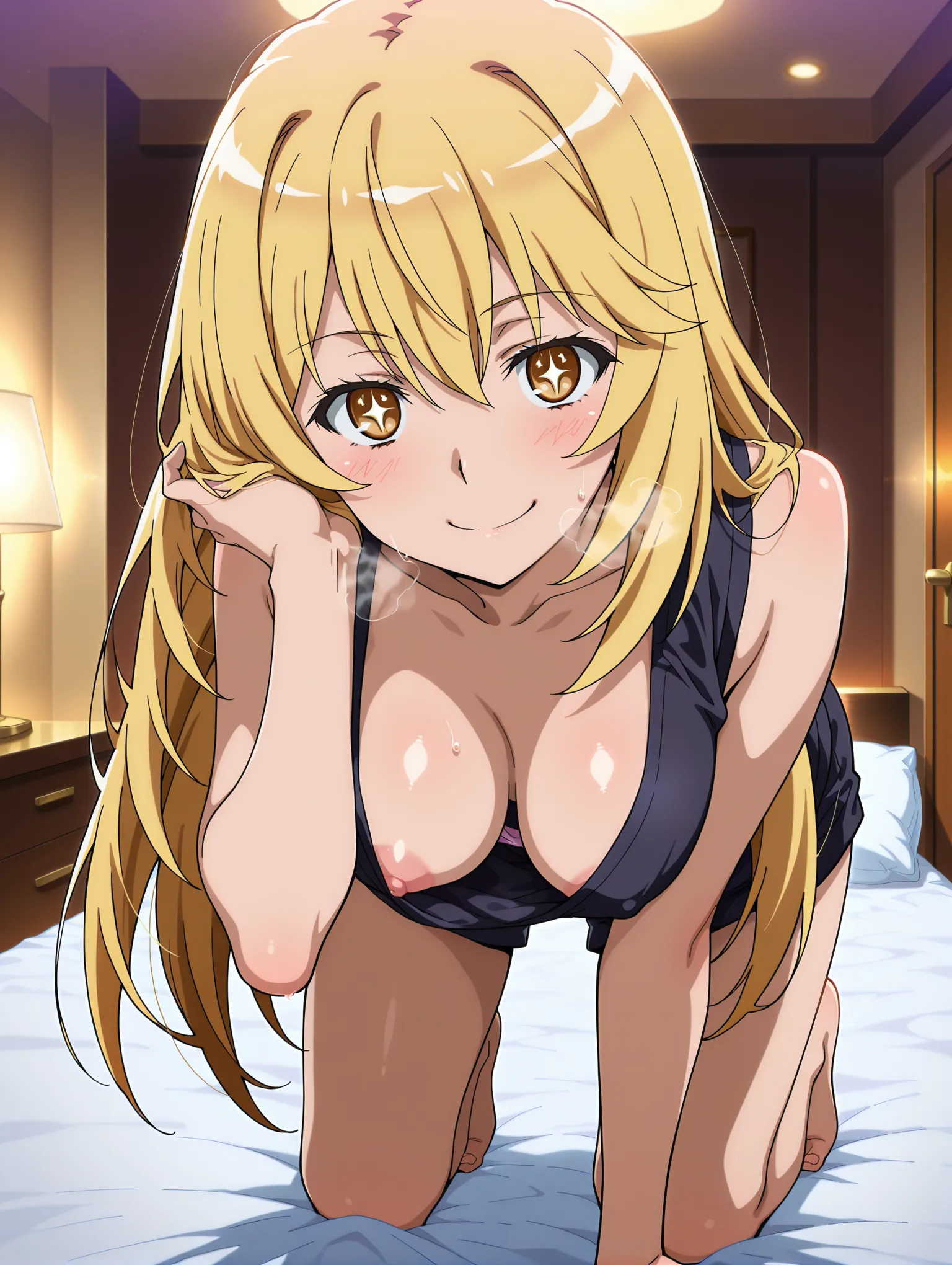 胸チラ