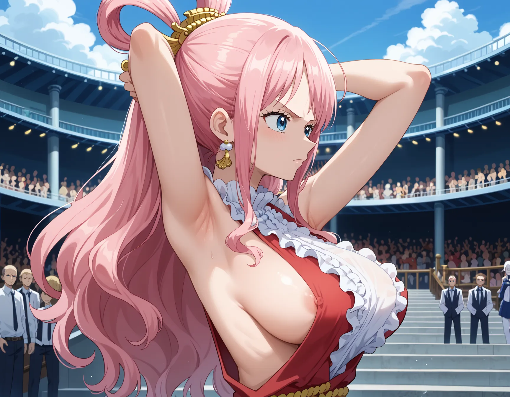 横乳