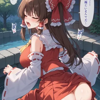後背位セックス