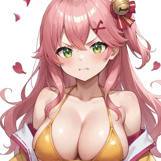 谷間