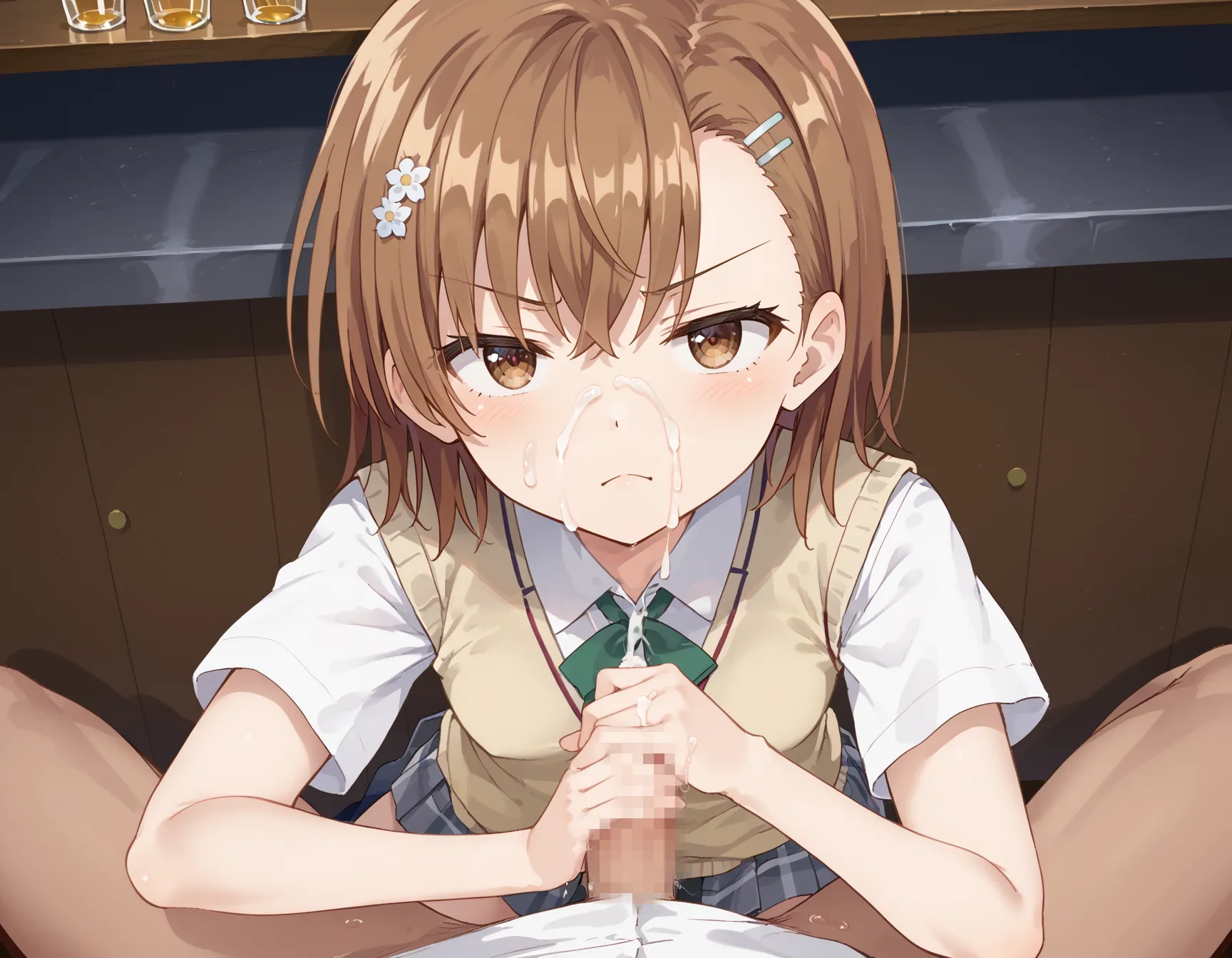 手コキ