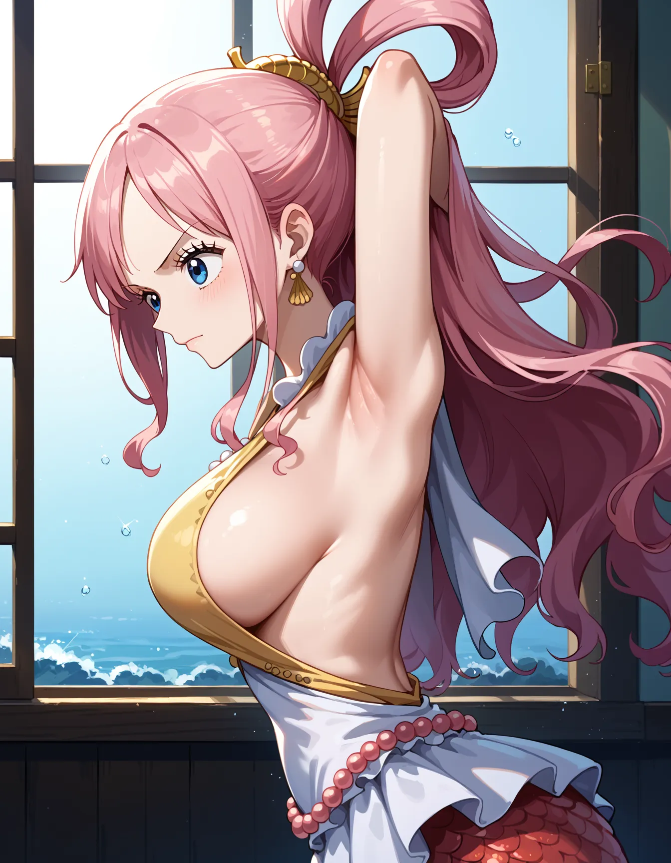 横乳