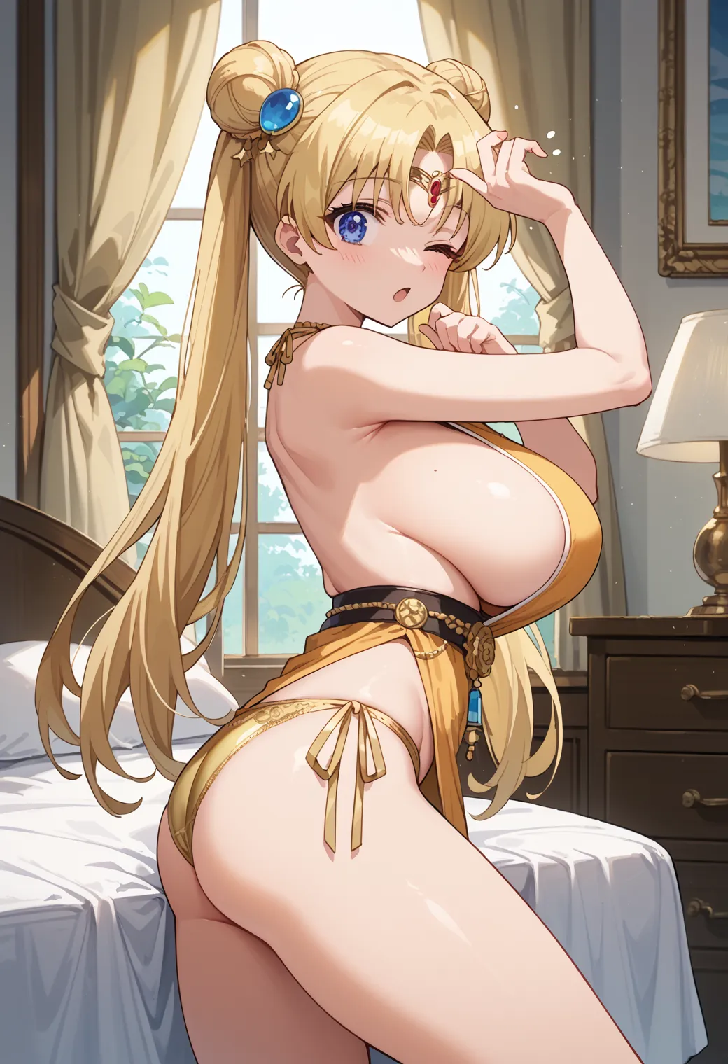 横乳