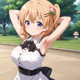ご注文はうさぎですか？