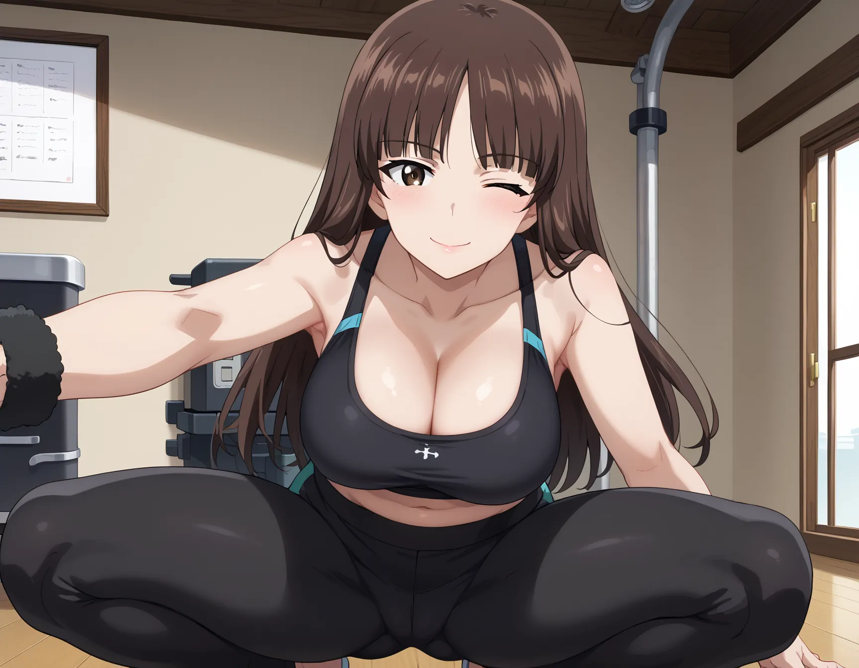 谷間