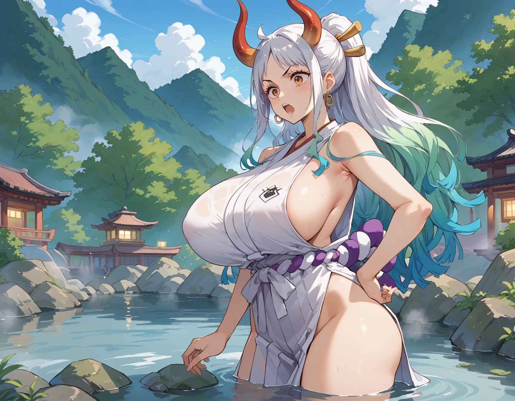 横乳