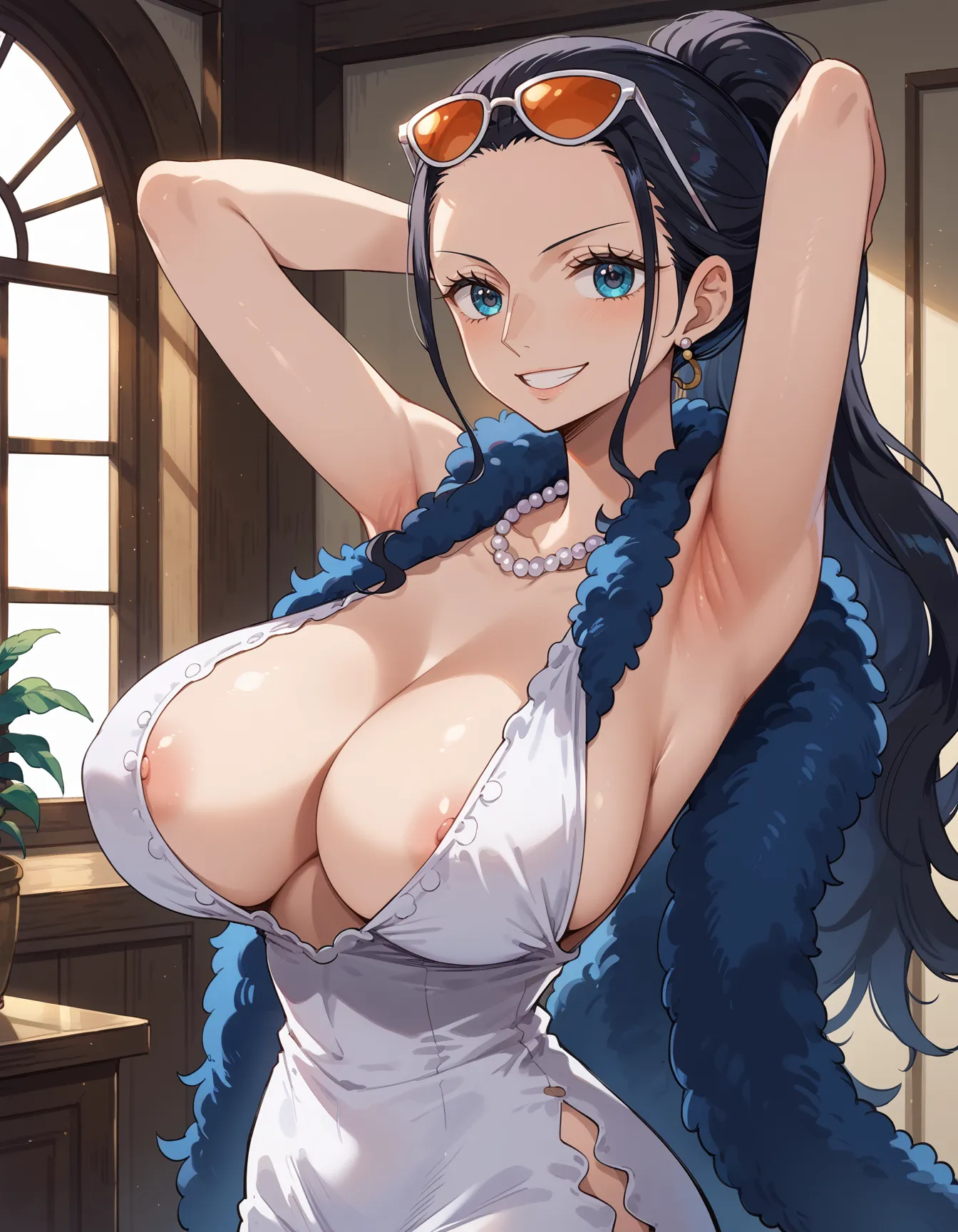 横乳