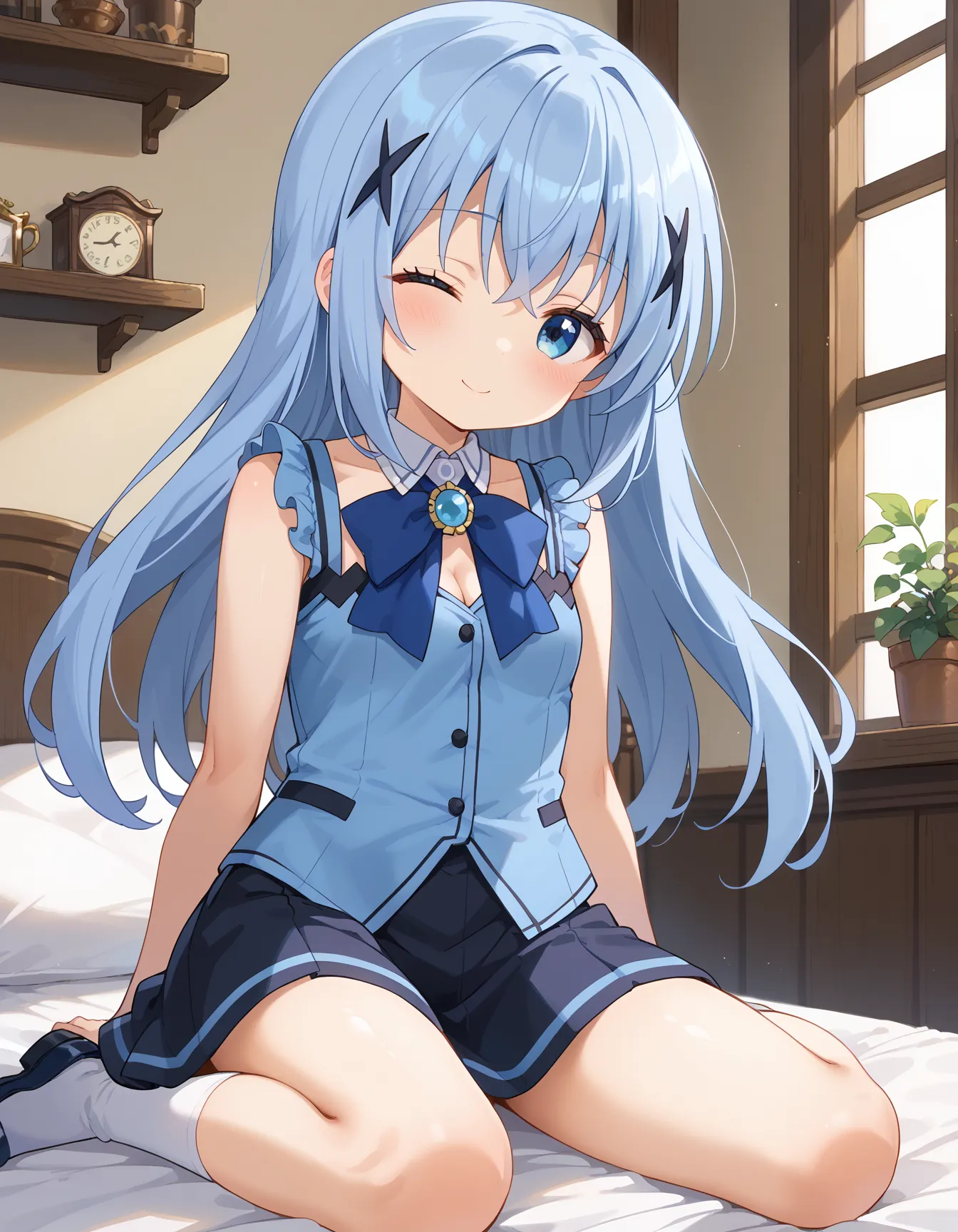 谷間
