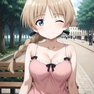 谷間