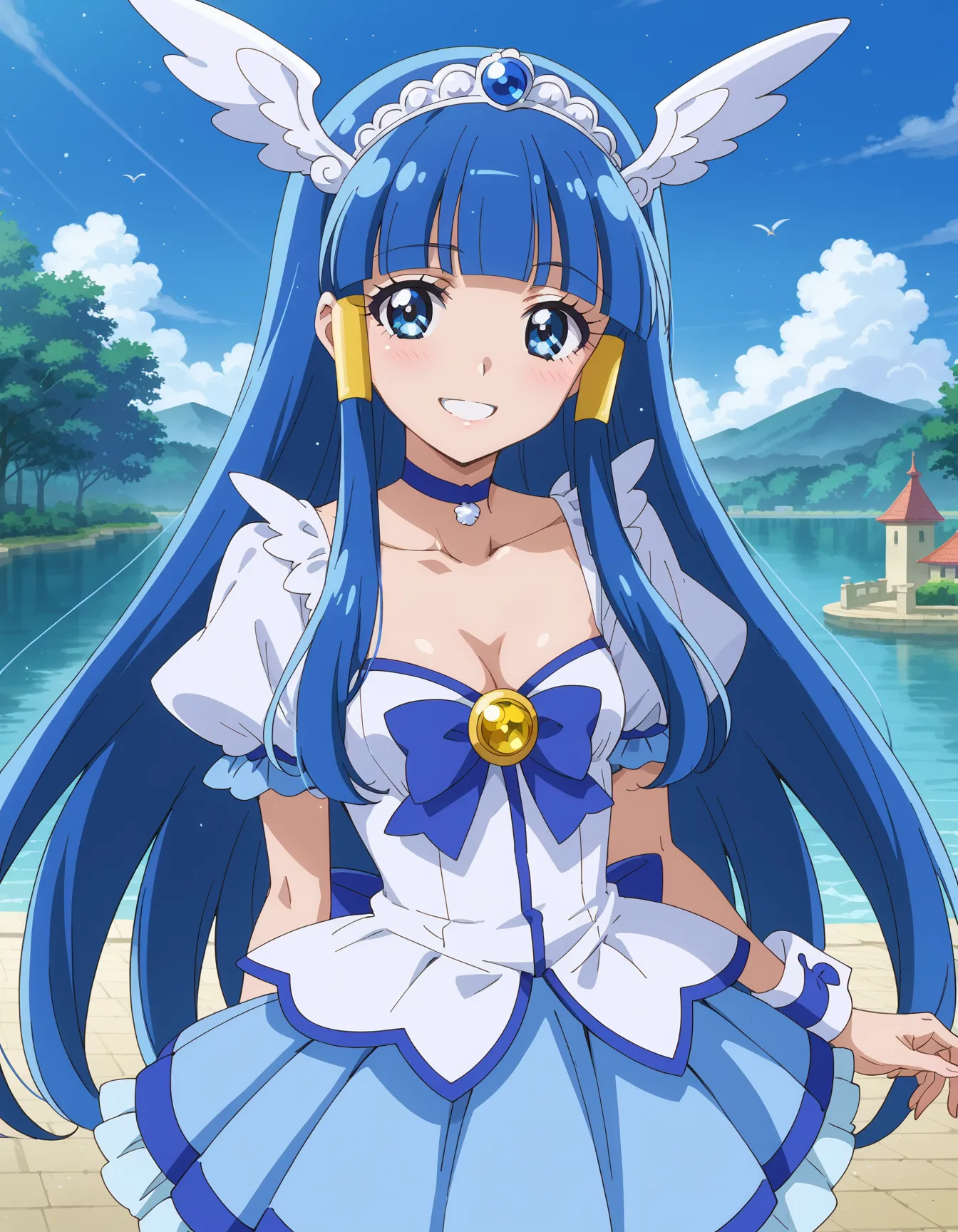 谷間
