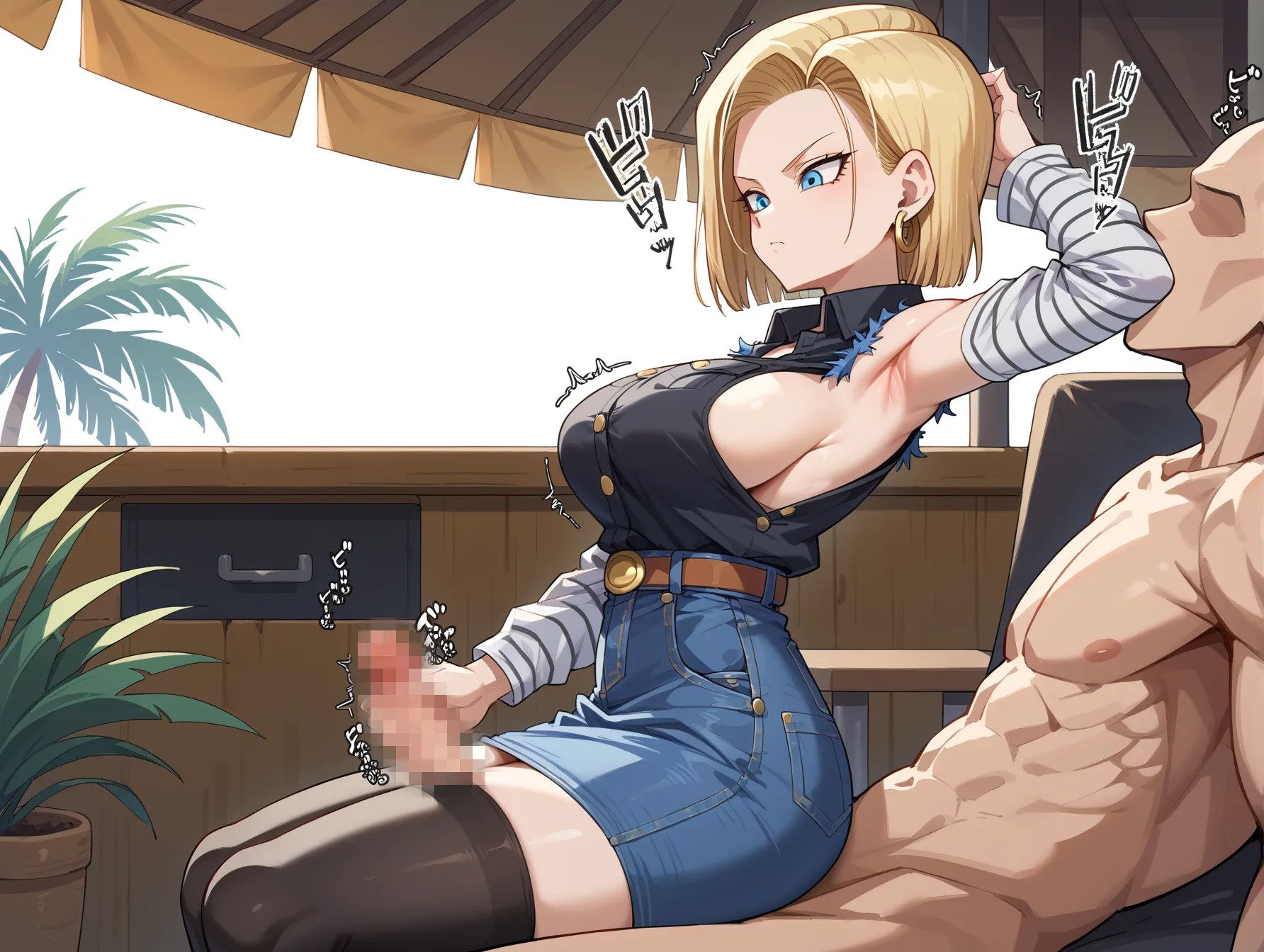 手コキ
