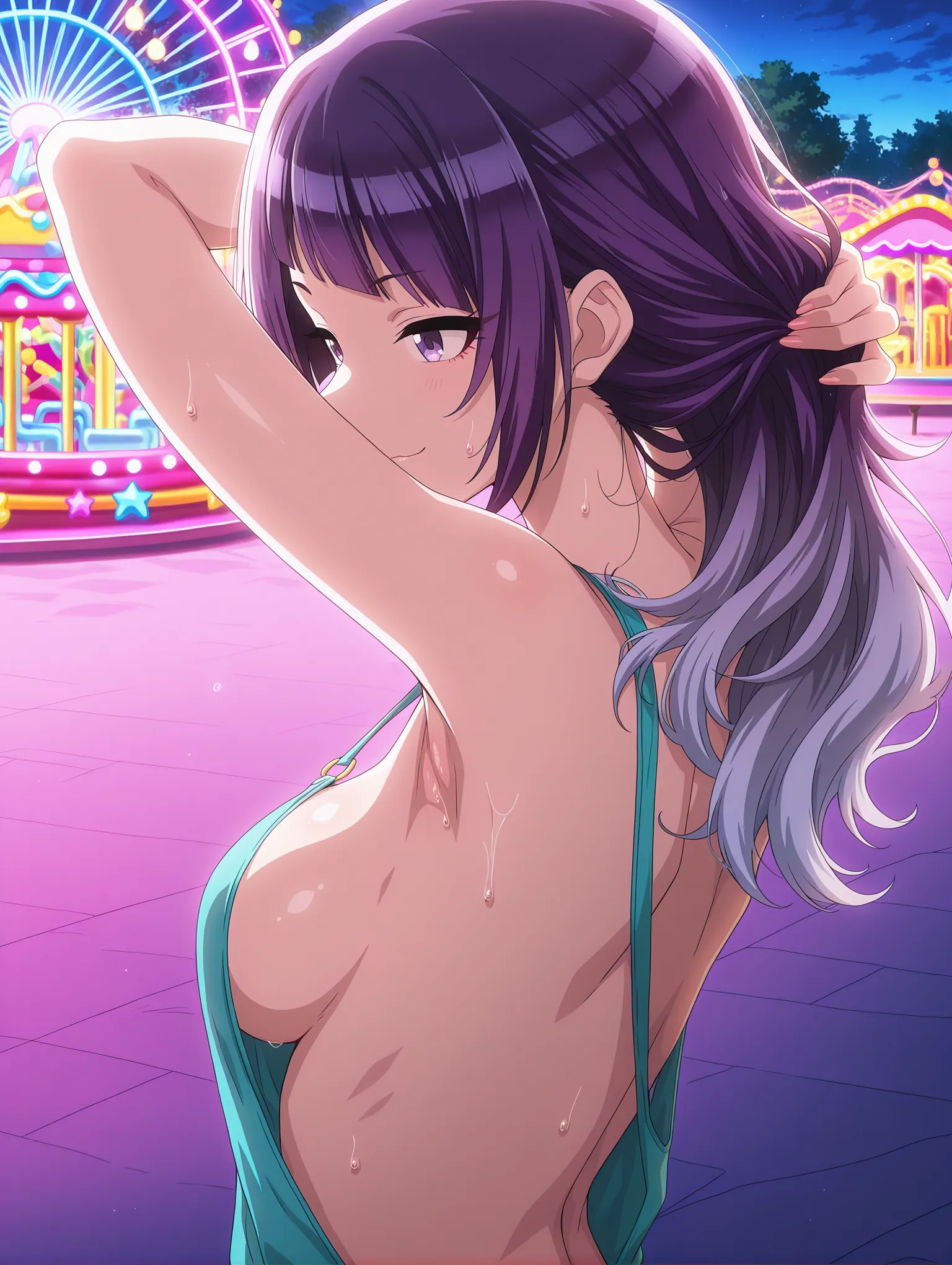 横乳