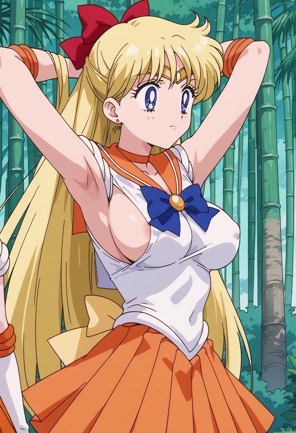 横乳