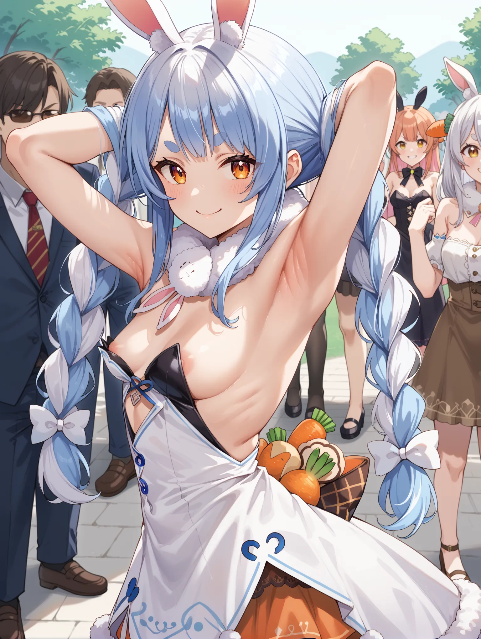 横乳