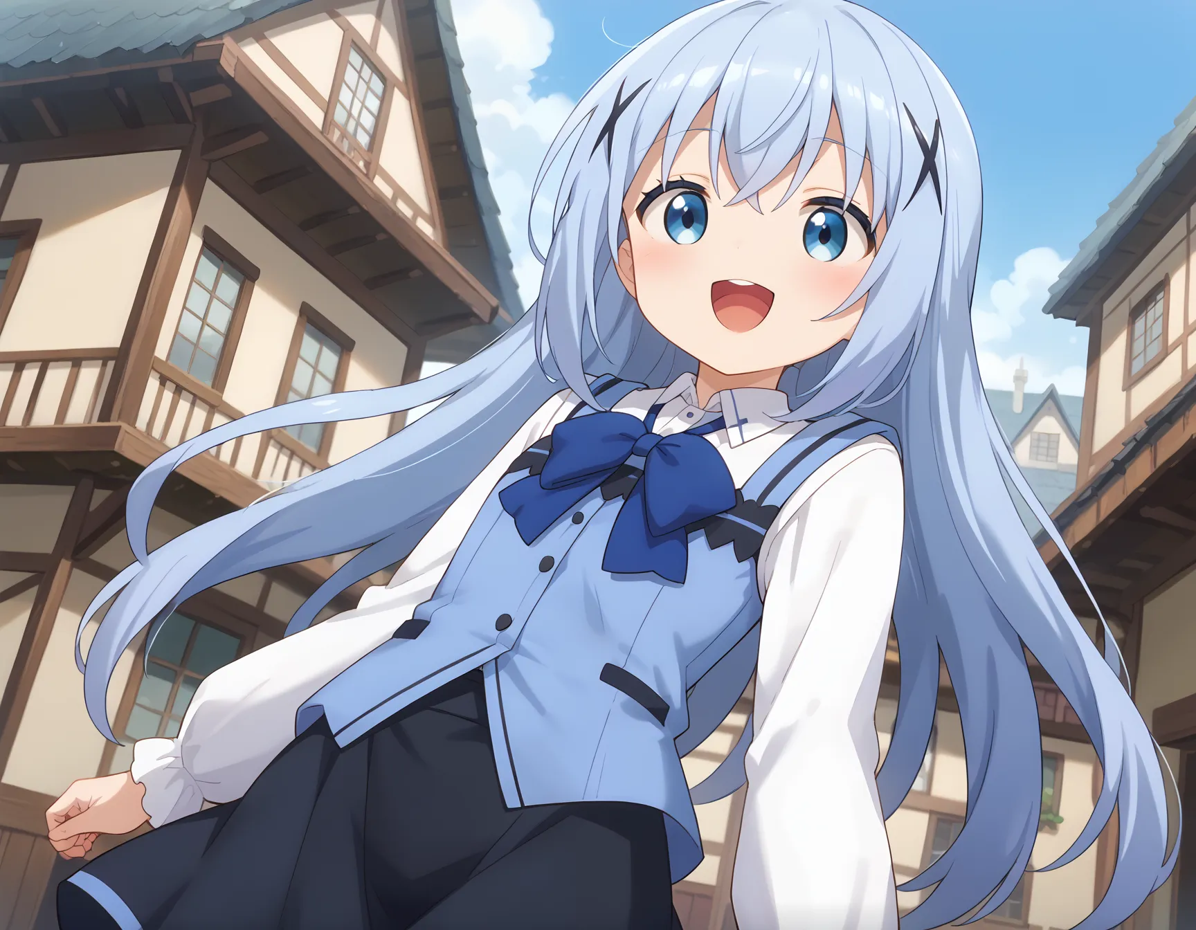 ご注文はうさぎですか？