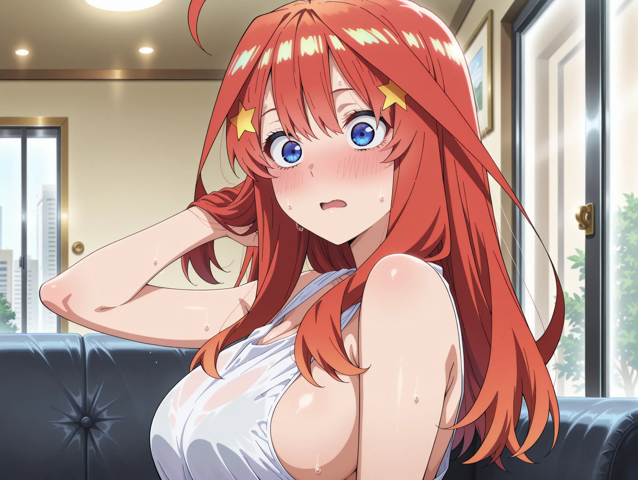 横乳