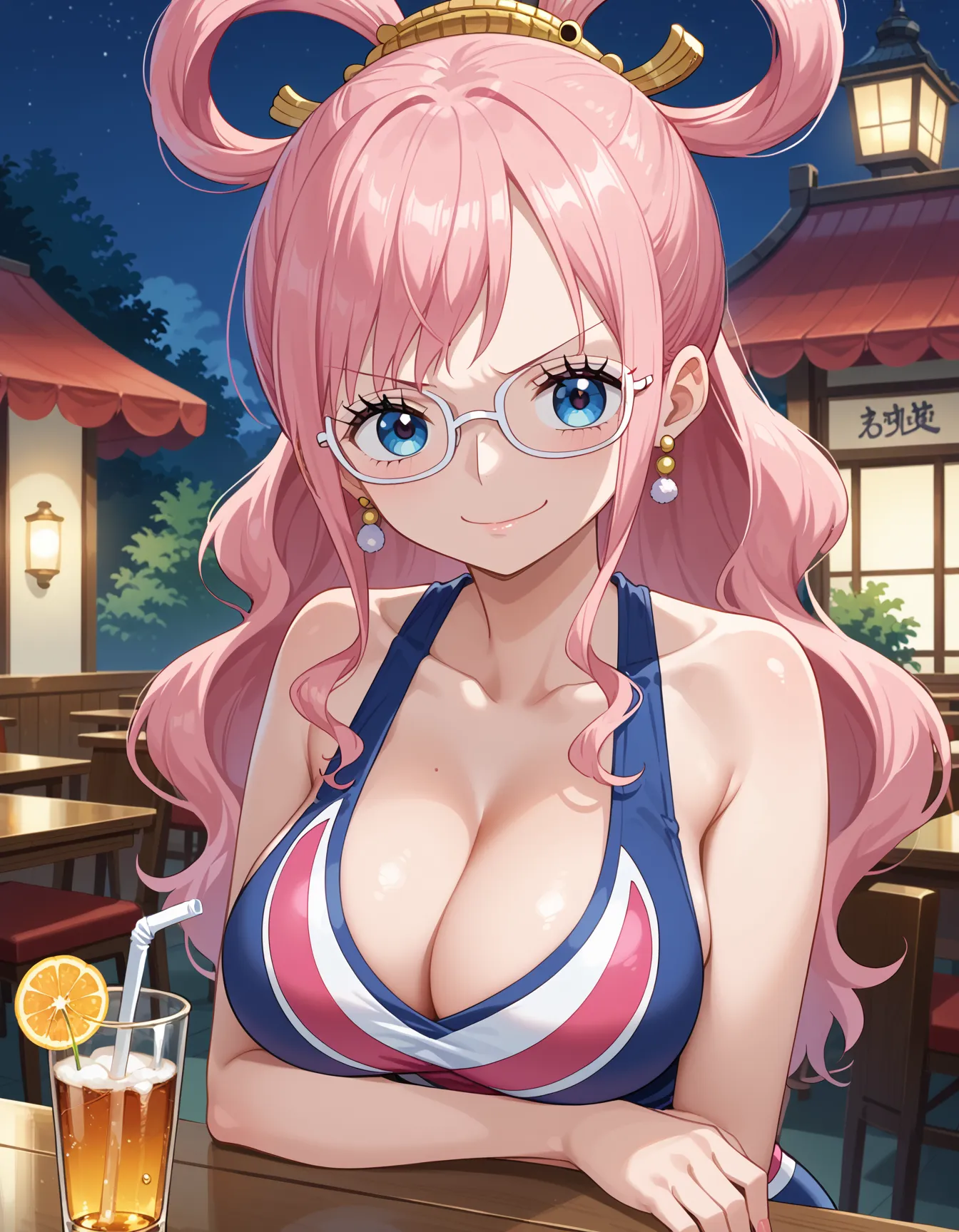 谷間