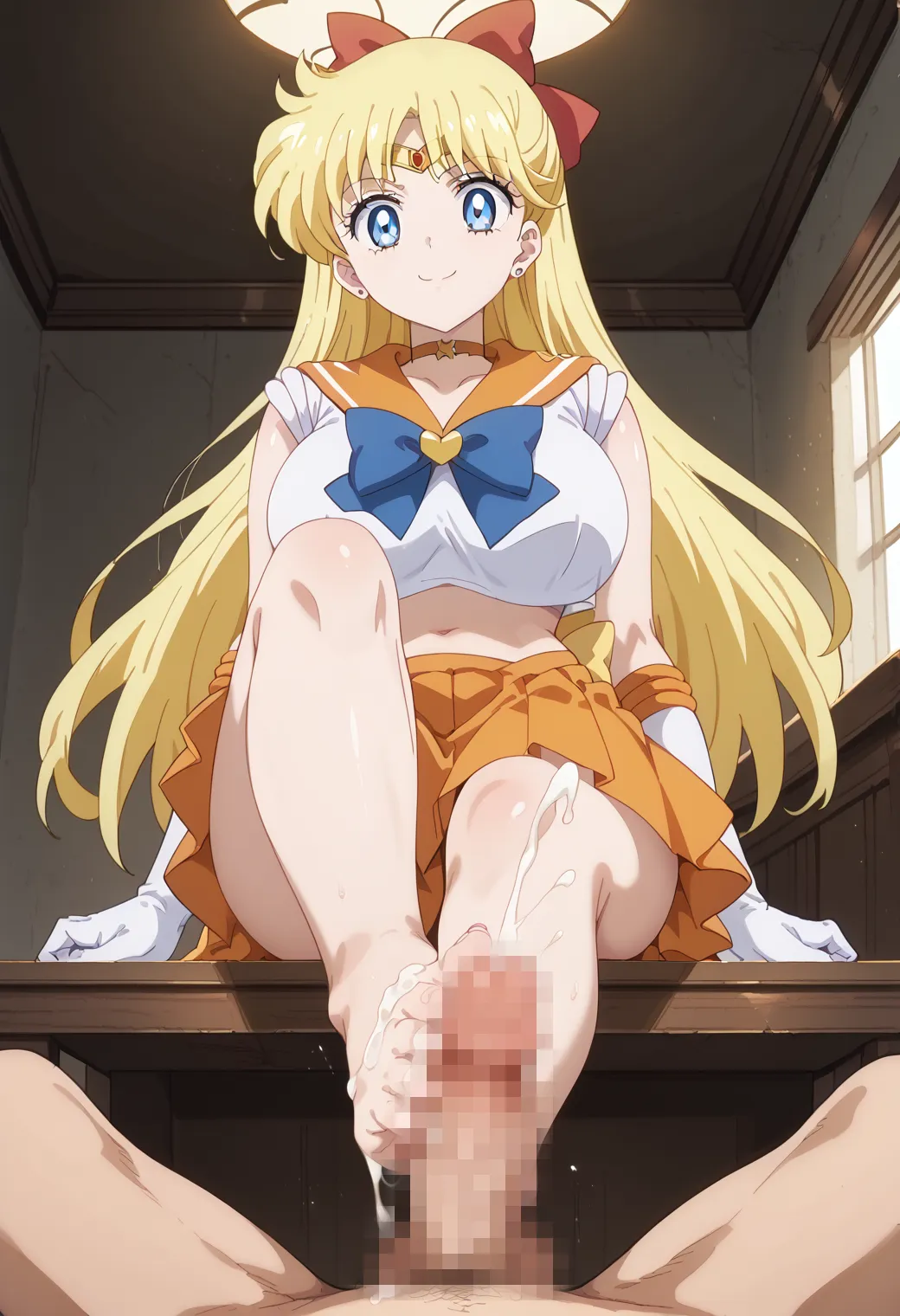 足コキ