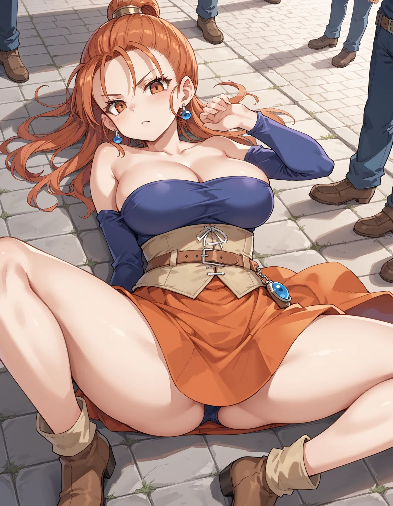 谷間