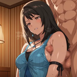 腋コキ