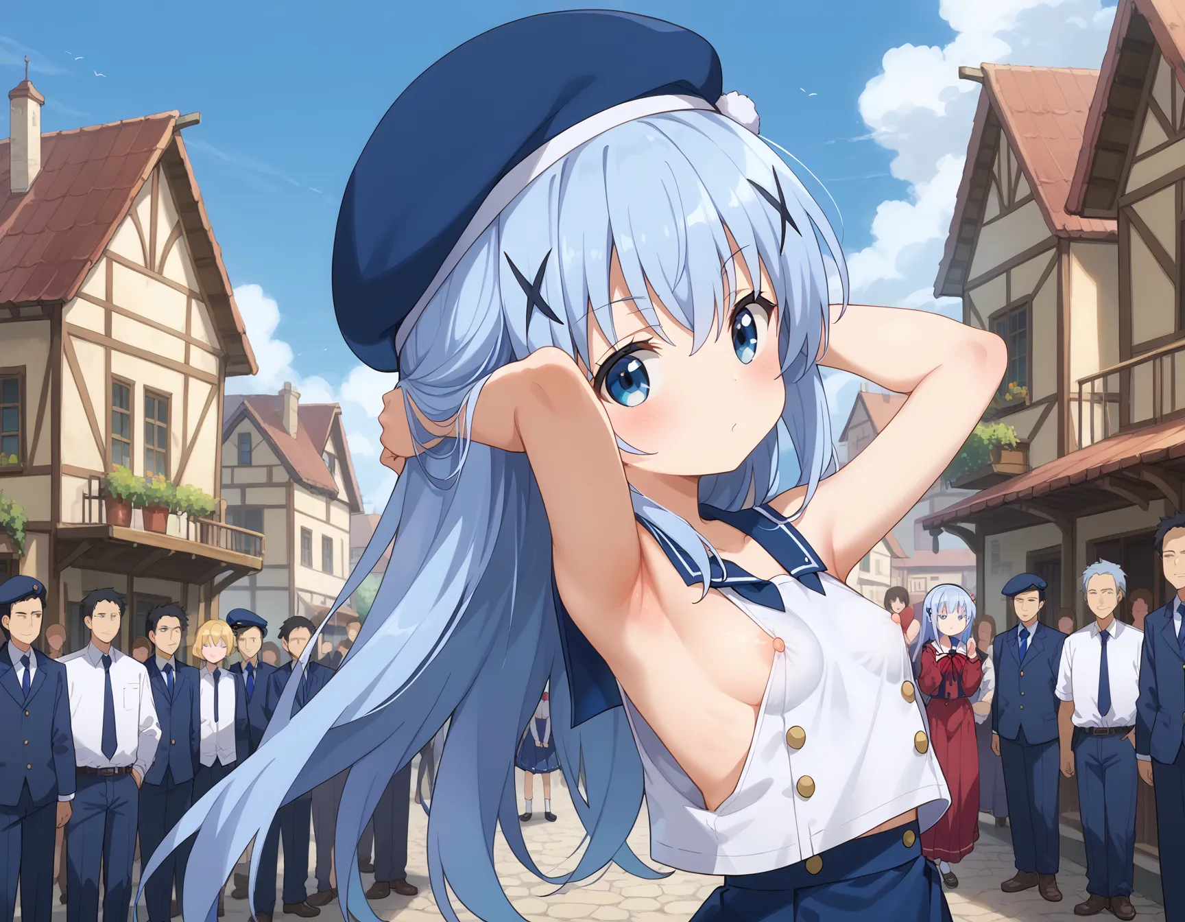 横乳
