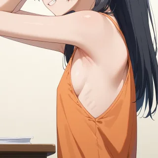 横乳