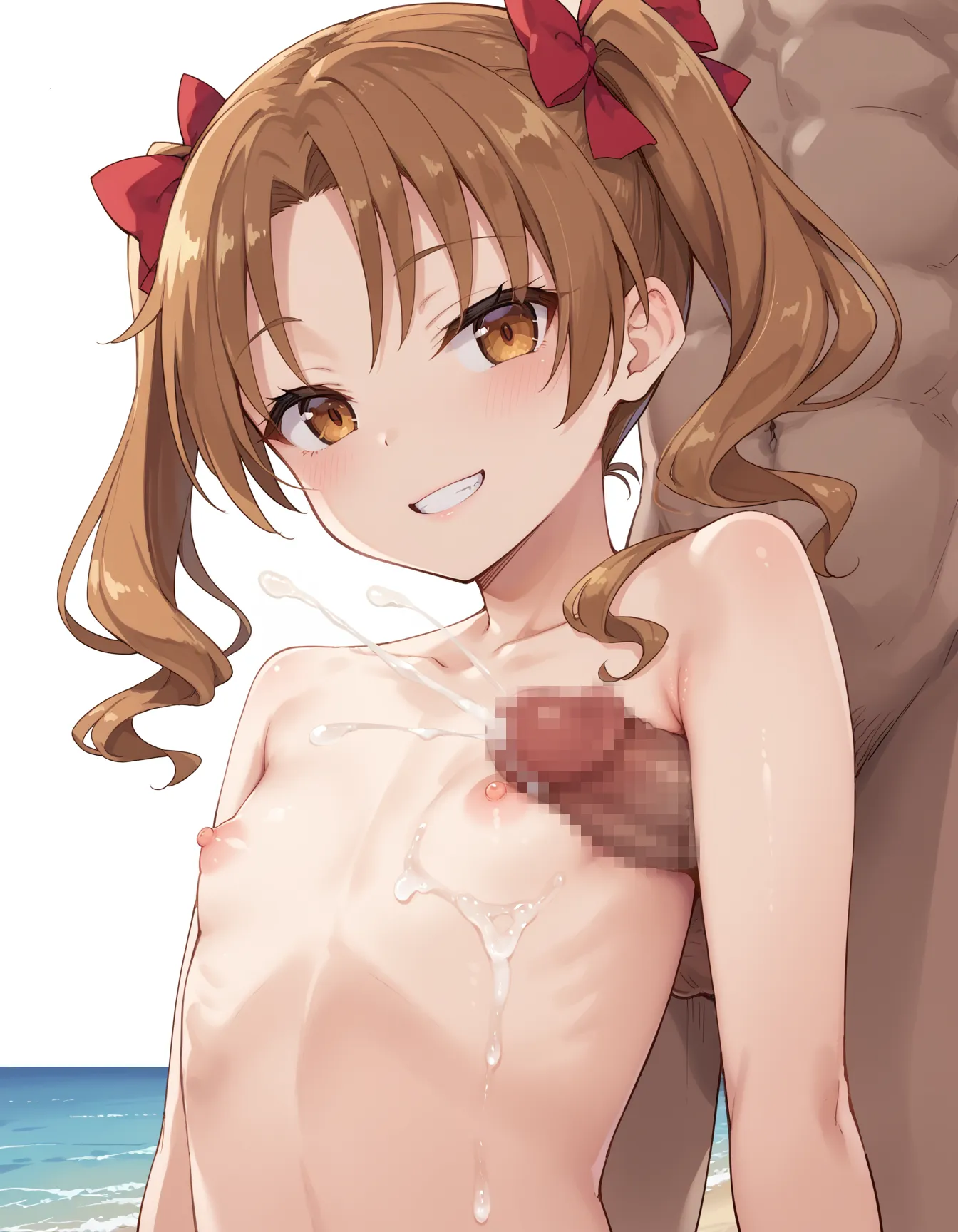 腋コキ