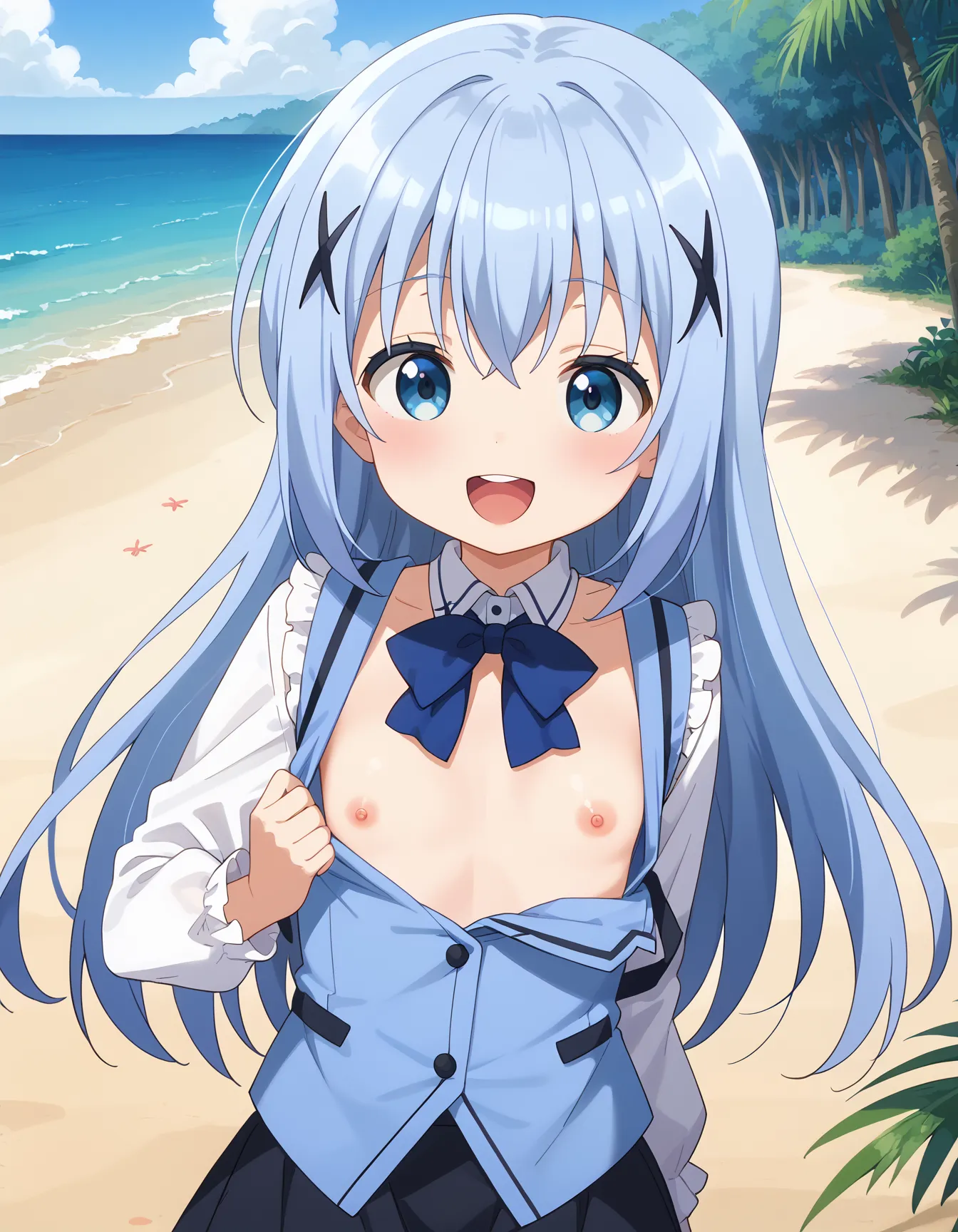 童顔・小柄