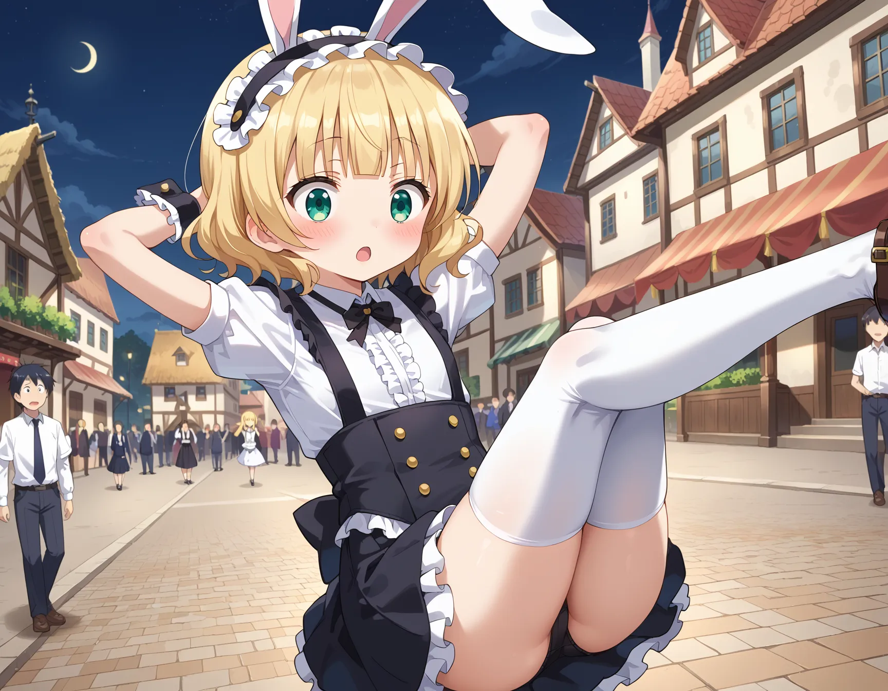 ご注文はうさぎですか？