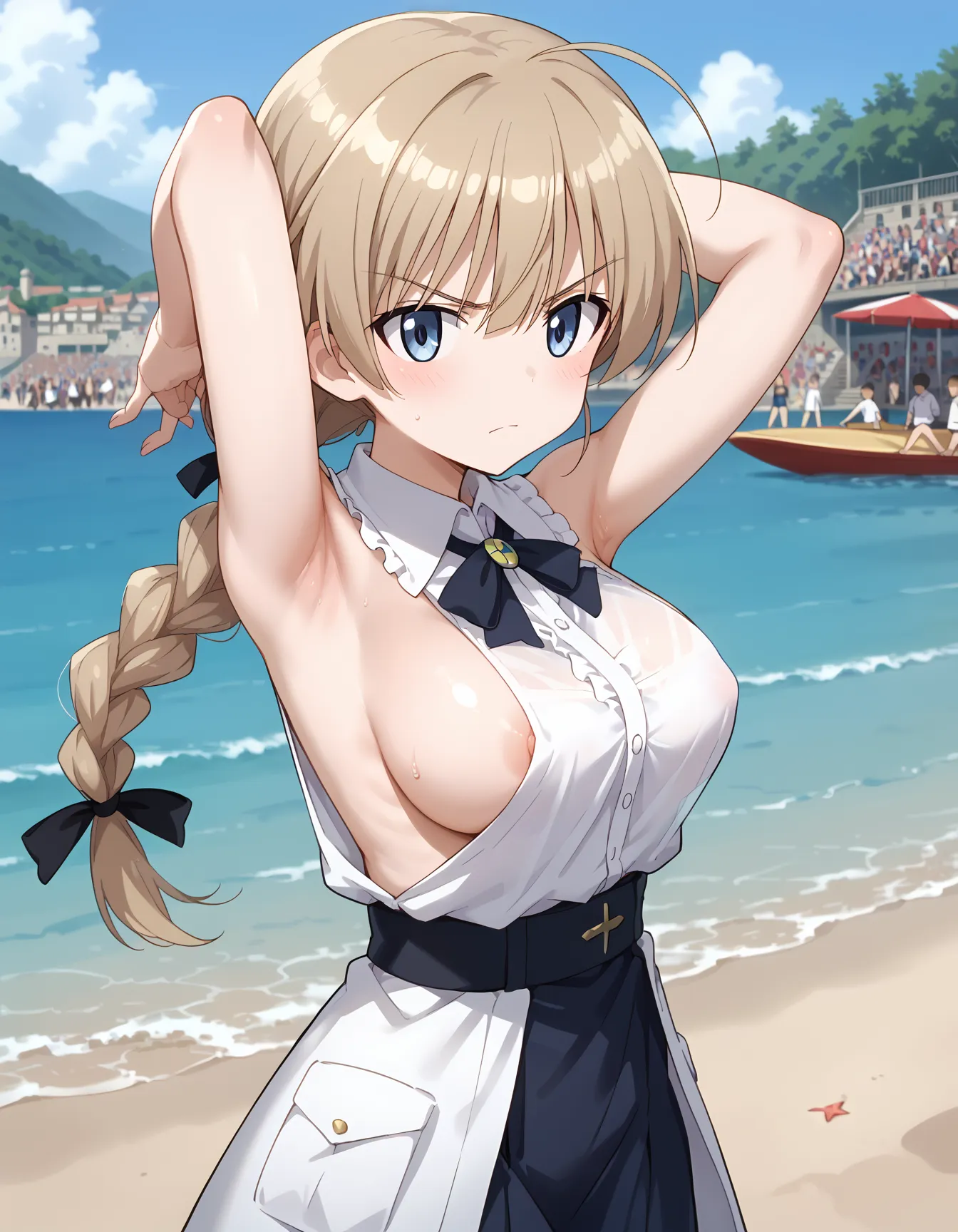 横乳