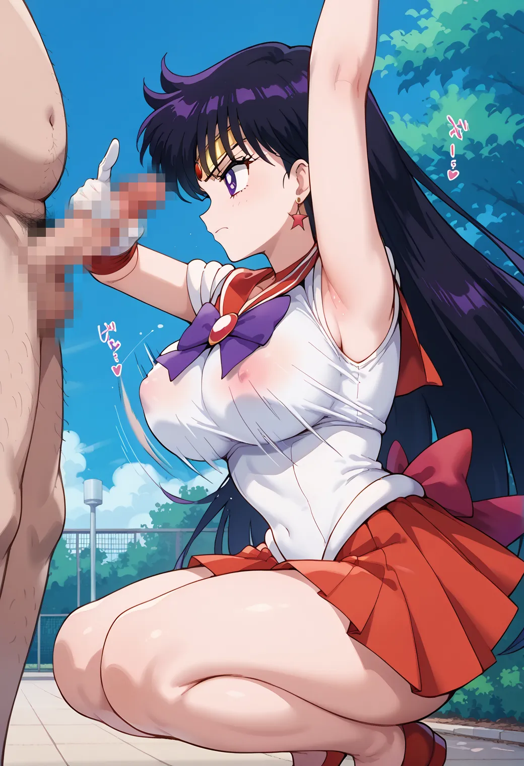 横乳