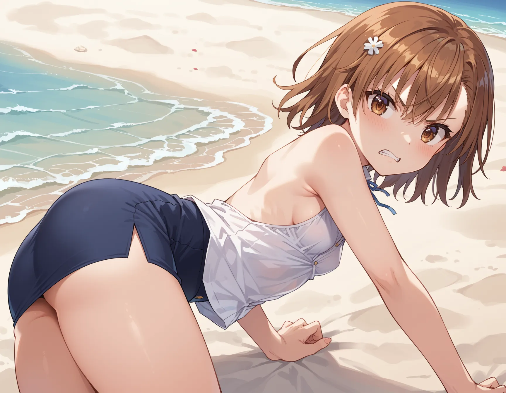 横乳