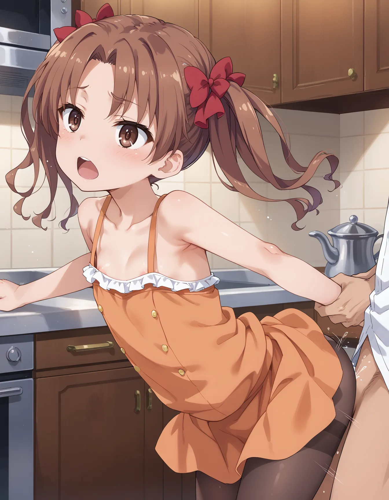 後背位セックス