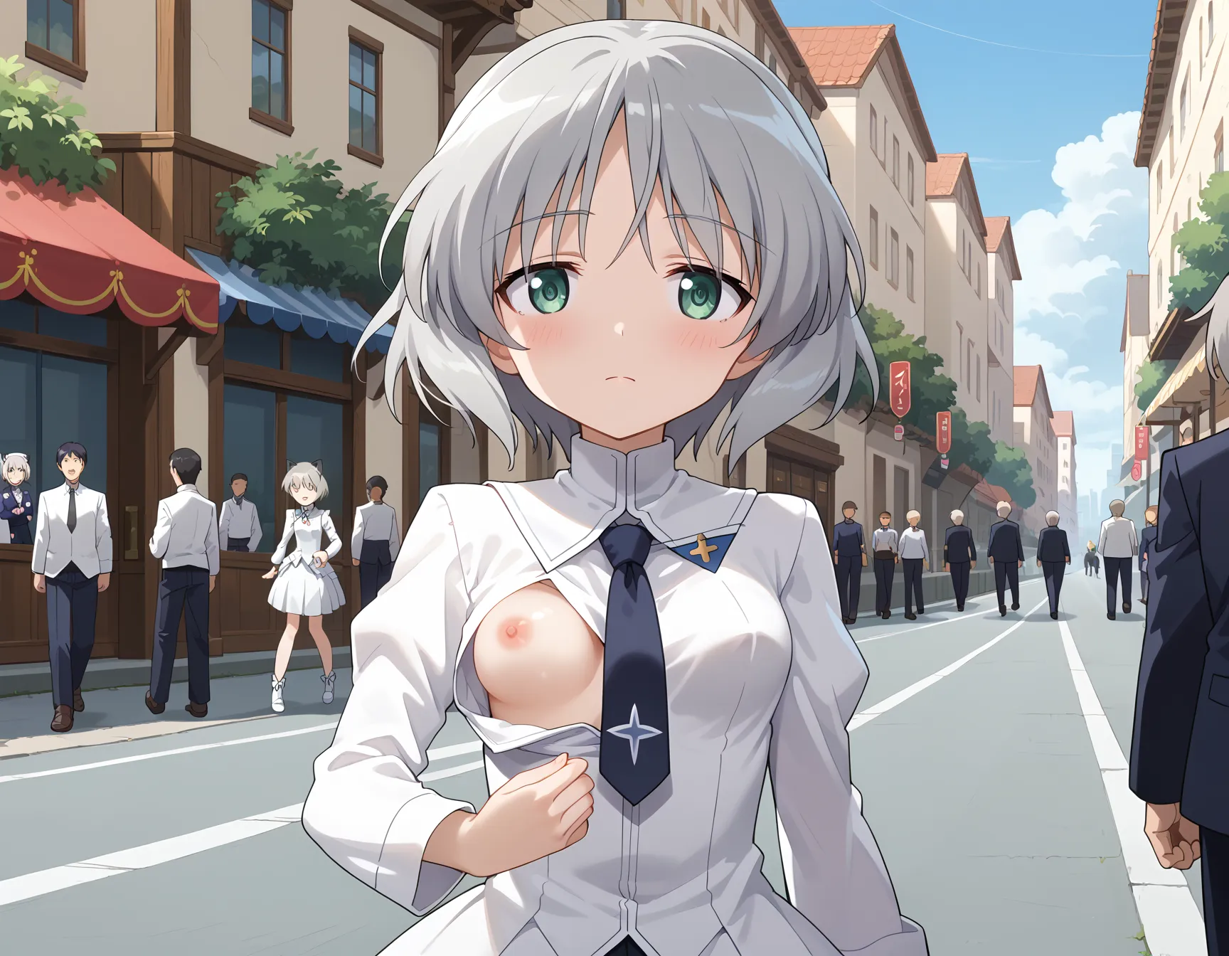童顔・小柄