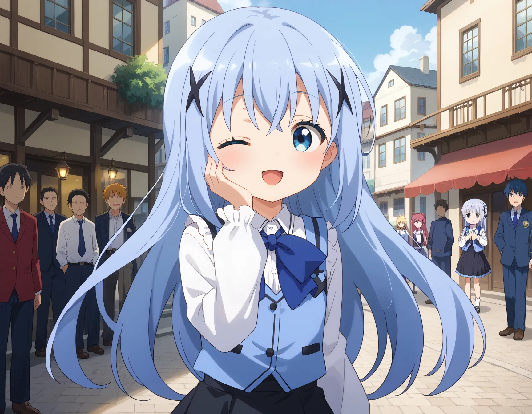ご注文はうさぎですか？