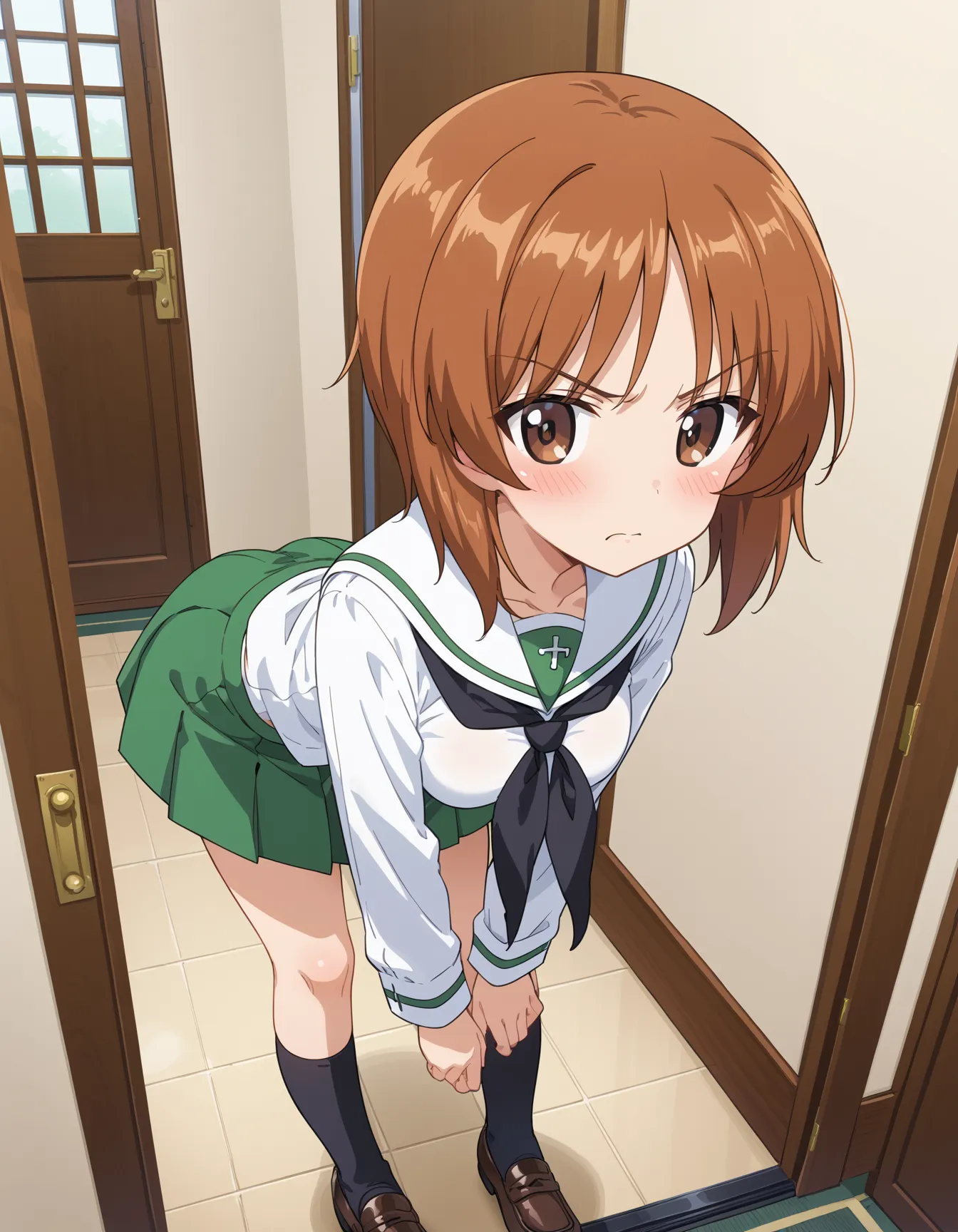 お尻