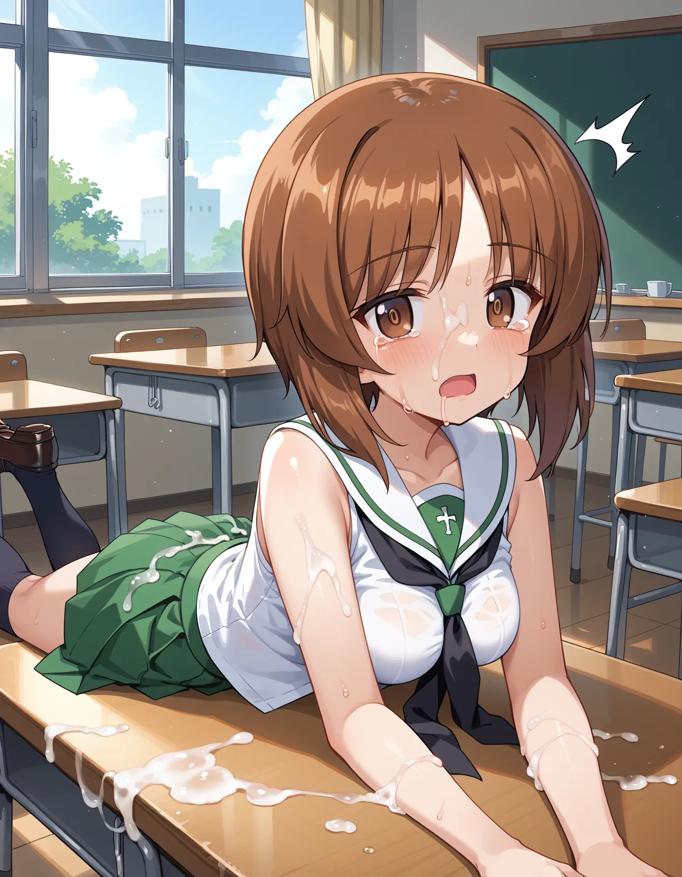 中出し