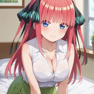 谷間