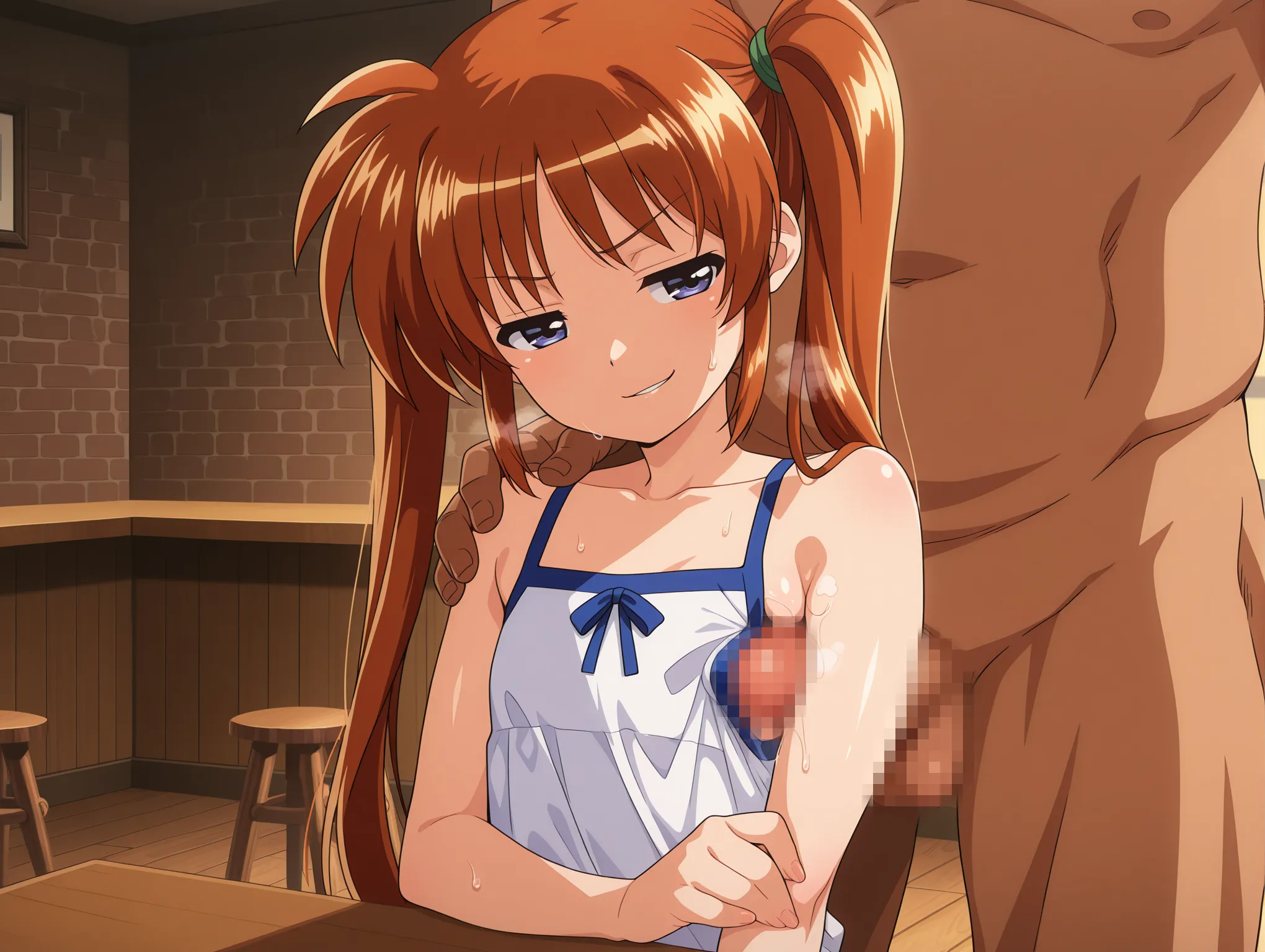 腋コキ