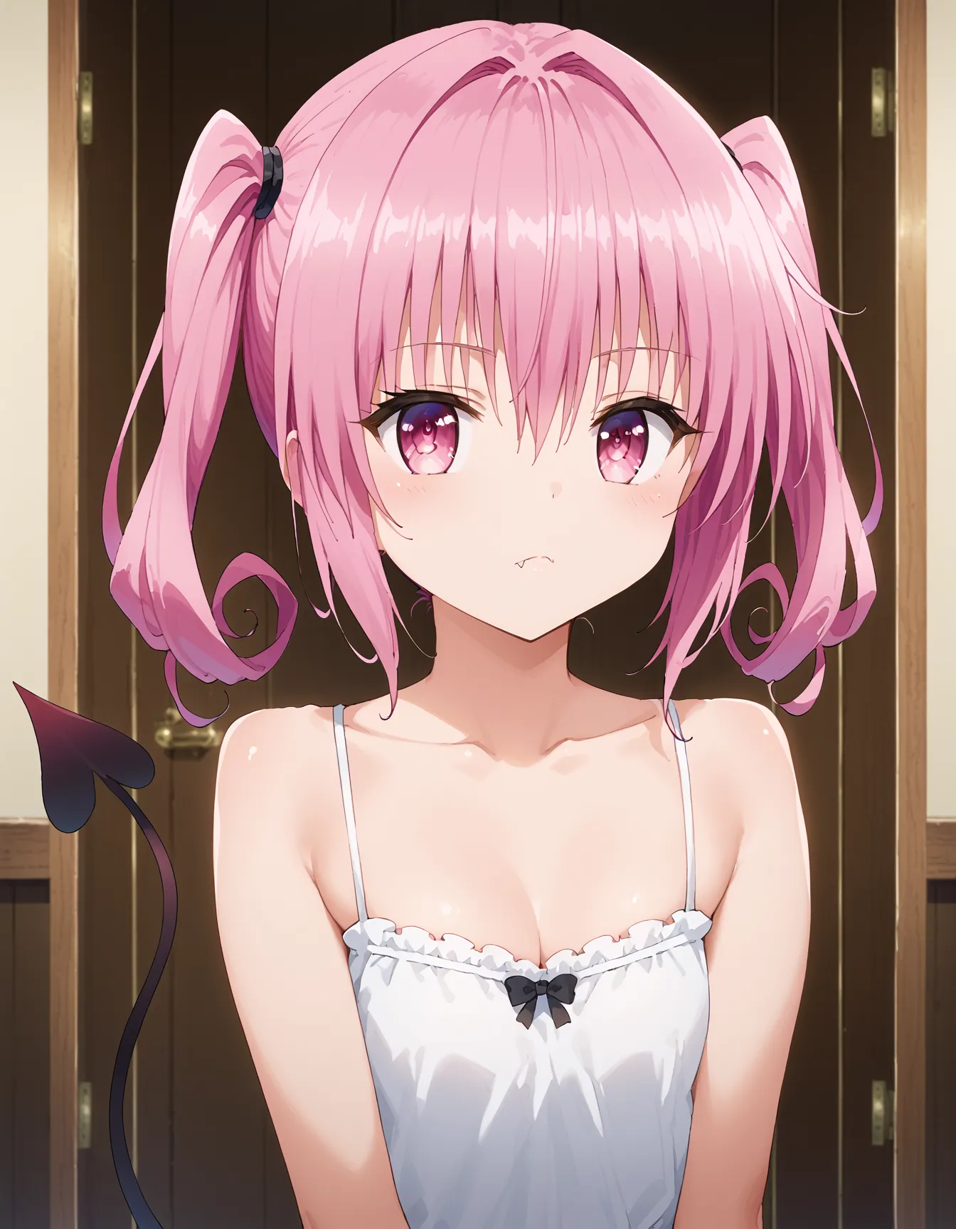 谷間