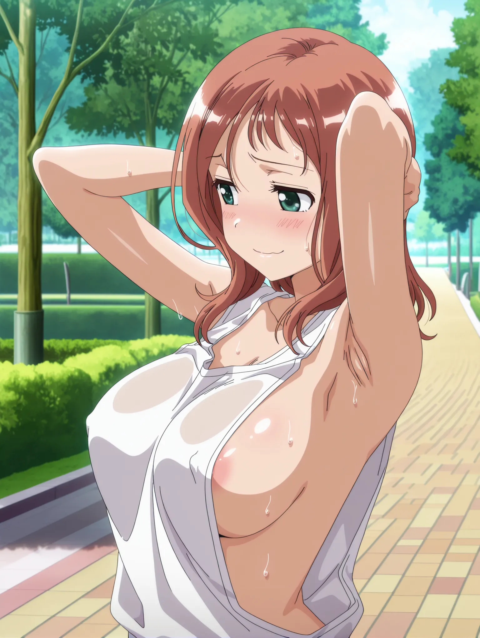横乳