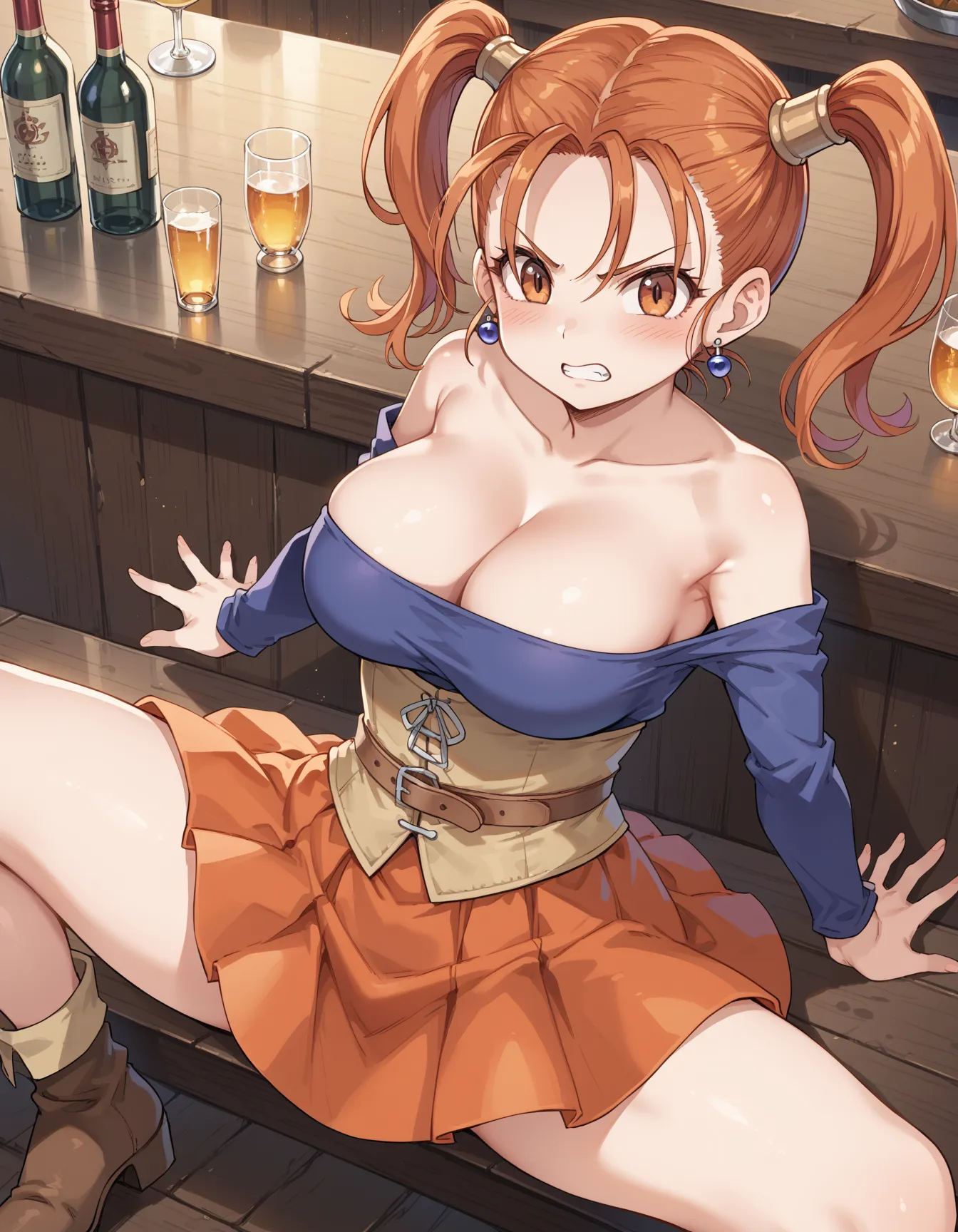 谷間
