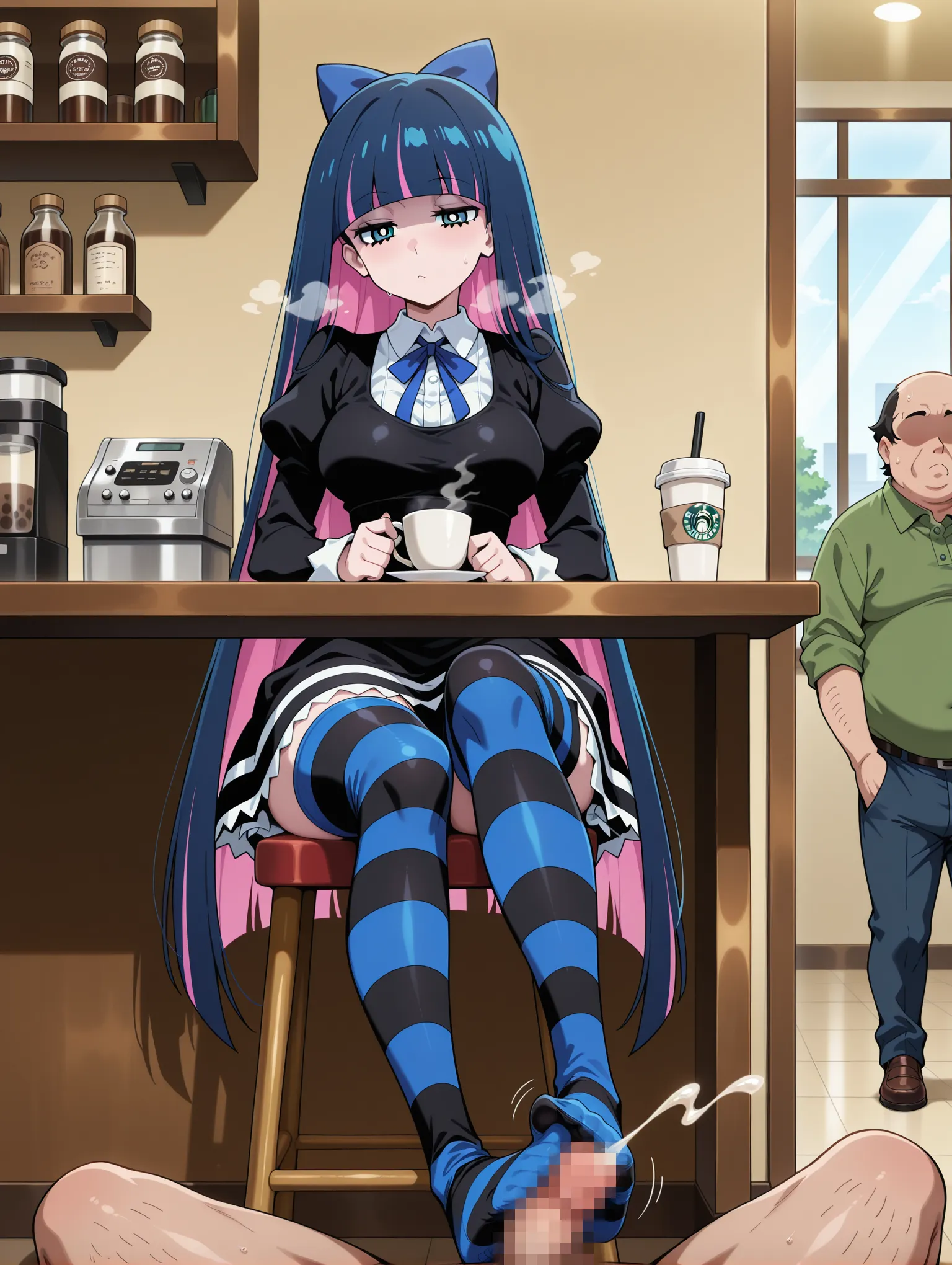 パンティ＆ストッキングwithガーターベルト