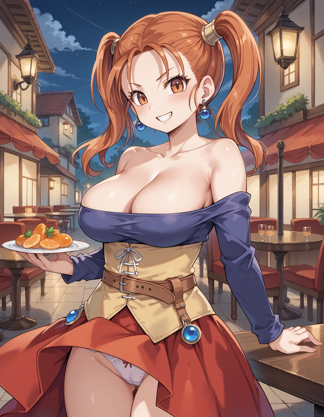 谷間