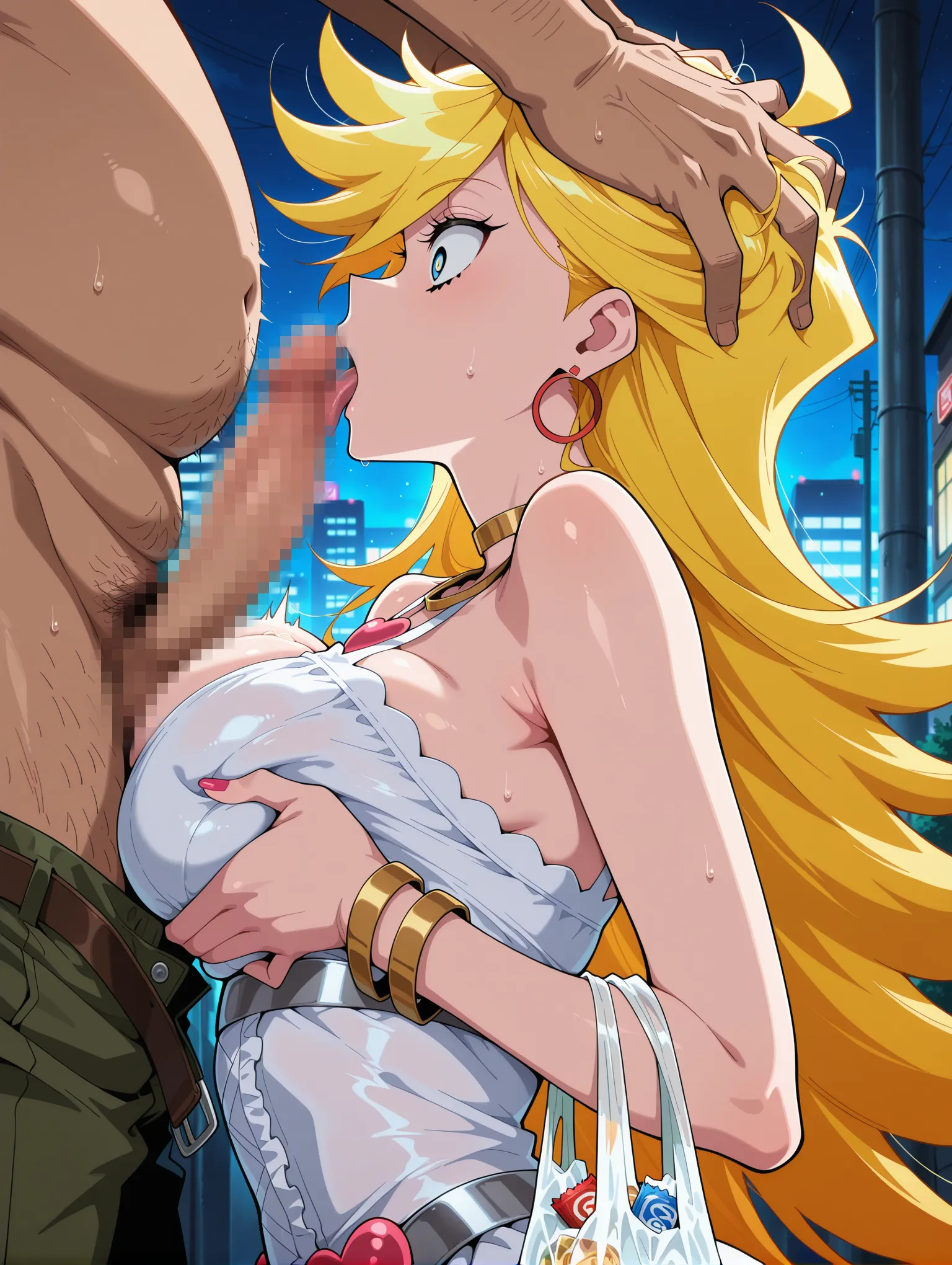 パンティ＆ストッキングwithガーターベルト