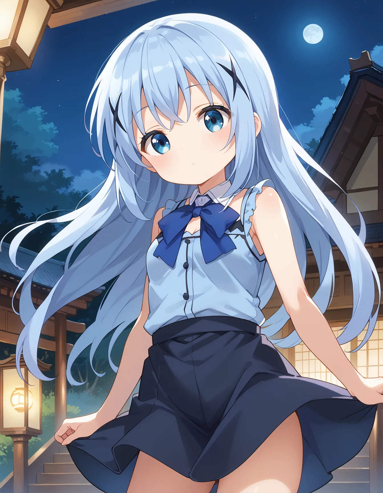 谷間
